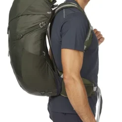 Lowe Alpine AirZone Active 25 11 Lowe Alpine AirZone Active 25 -Camping im Freien Verkäufe 2024 AirZone Active 25 Army FTF 34 ARM Model Profile 03