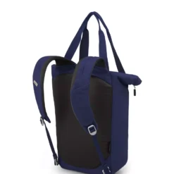 Osprey Arcane Totepack -Camping im Freien Verkäufe 2024 ArcaneTotePack F21 SideBack DeepFigPurple