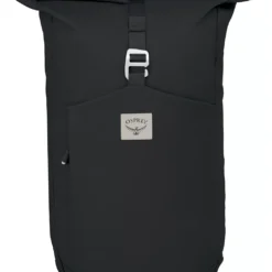 Osprey Arcane Roll Top -Camping im Freien Verkäufe 2024 Arcane Roll F20 Front Black
