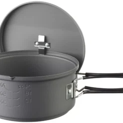 Esbit Kochset Trockenbrennstoff HA -Camping im Freien Verkäufe 2024 CS1000HA topfset trockenbrennstoff hartanodisiertes alu 02