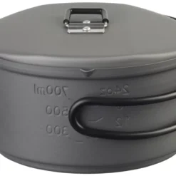 Esbit Kochset Trockenbrennstoff HA -Camping im Freien Verkäufe 2024 CS1000HA topfset trockenbrennstoff hartanodisiertes alu 05