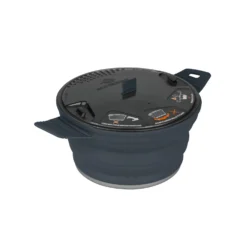 Sea To Summit X-Pot 13 Sea To Summit X-Pot -Camping im Freien Verkäufe 2024 Collapsible camp cookware pot charcoal 2 8liter