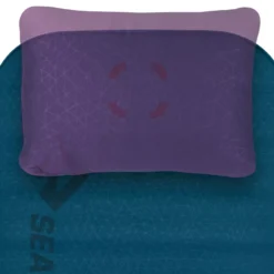 Sea To Summit Comfort Deluxe Self Inflating Mat -Camping im Freien Verkäufe 2024 ComfortDeluxeSI ByronBlue 05c USP PillowLock Pillow 932786813970505