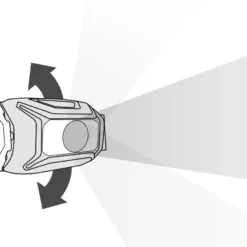 Petzl Stirnlampe Tikkina -Camping im Freien Verkäufe 2024 E060AA00 TIKKINA focus 3 LowRes