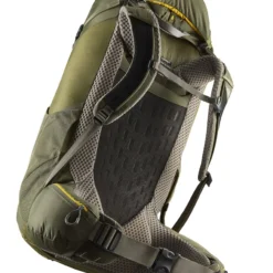 Gregory Stout 60 -Camping im Freien Verkäufe 2024 GMP Stout60 FennelGreen Floater Back