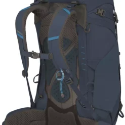 Osprey Kestrel 48 -Camping im Freien Verkäufe 2024 Kestrel48 S23 SideBack AtlasBlue 10004763