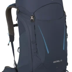 Osprey Kestrel 48 -Camping im Freien Verkäufe 2024 Kestrel48 S23 Side AtlasBlue 10004763
