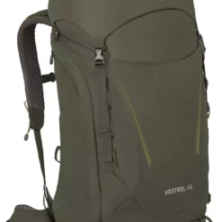 Osprey Kestrel 48 -Camping im Freien Verkäufe 2024 Kestrel48 S23 Side BonsaiGreen 10004761