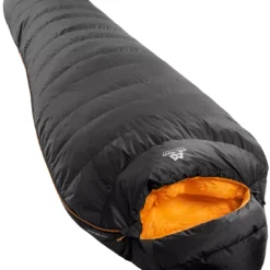 Mountain Equipment Glacier 450 -Camping im Freien Verkäufe 2024 ME 006472 Glacier 450 Regular ME 01595 Obsidian Angle