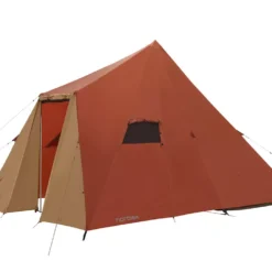 Nordisk Thrymheim 5 PU -Camping im Freien Verkäufe 2024 Thrymheim 5 PU 122054 tent nordisk picante cashew 04 hires