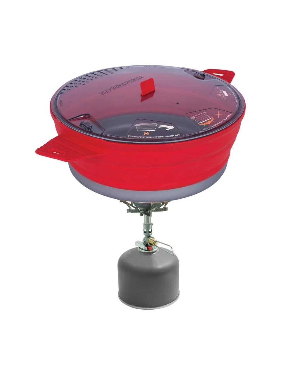 Sea To Summit X-Pot 8 Sea To Summit X-Pot – Bild 6