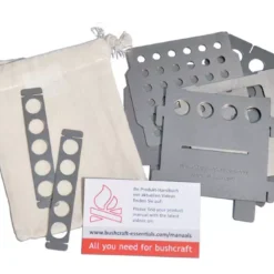 Kocher Bushbox -Camping im Freien Verkäufe 2024 bushbox v4 disassembled transparent extractedig8vPokSOJWnR