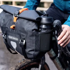 Ortlieb Handlebar-Pack QR -Camping im Freien Verkäufe 2024 handlebarpack qr live2