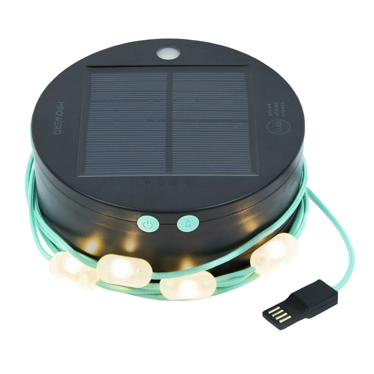 MPOWERD Solarlampe Luci String 3 MPOWERD Solarlampe Luci String